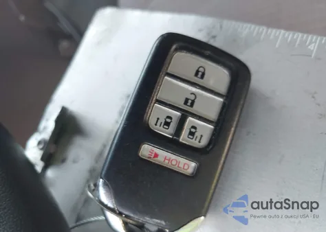 2015 Honda Odyssey Ex из США, поврежденный, VIN 5FNRL5H47FB030190